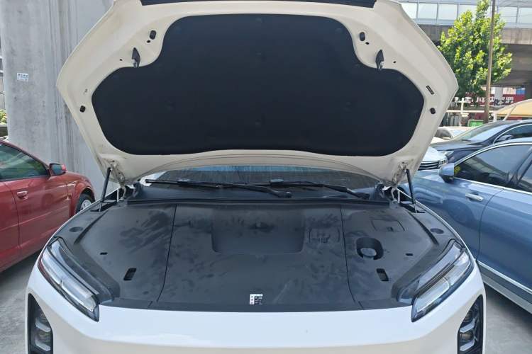 Used Nio ES6 2025 75 kWh Engine Bay