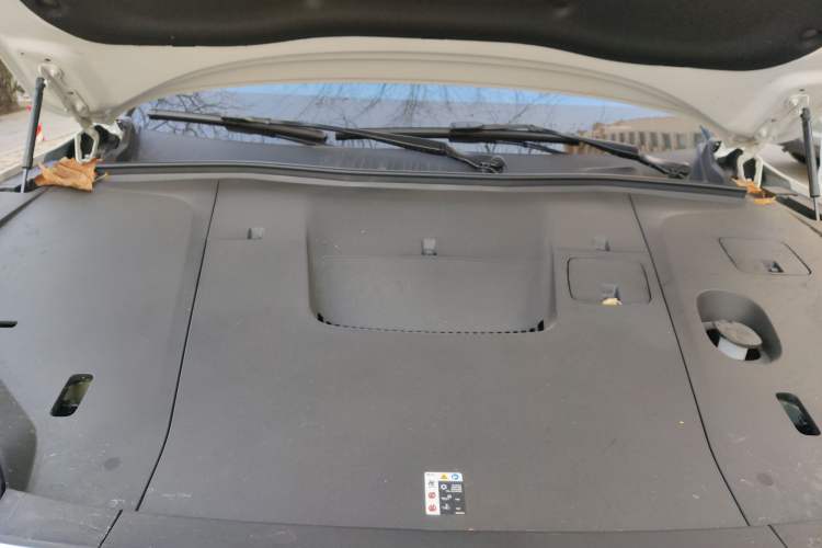 Used Nio ES6 2025 100 kWh Engine Bay