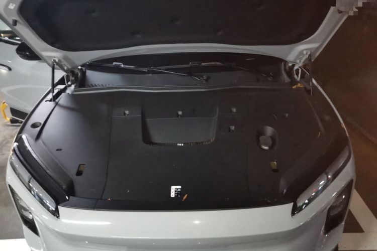 Used Nio ES6 2025 75 kWh Engine Bay