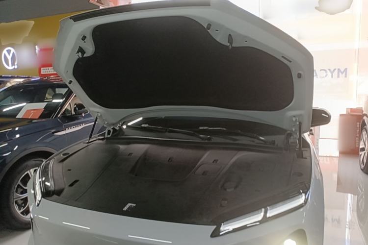 Used Nio ES6 2025 75 kWh Engine Bay