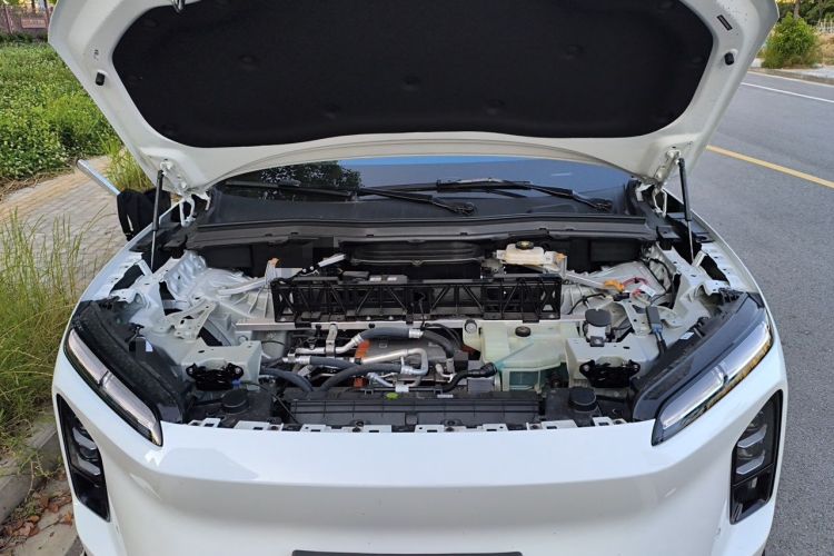 Used Nio ES6 2025 75 kWh Engine Bay