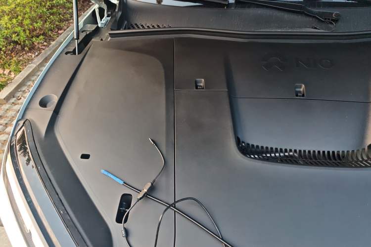 Used Nio ES6 2025 100 kWh Engine Bay Right