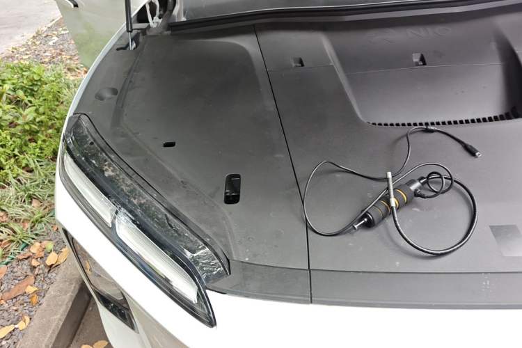 Used Nio ES6 2025 75 kWh Engine Bay Right