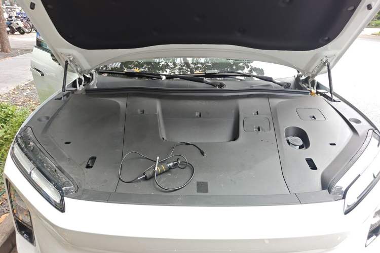 Used Nio ES6 2025 75 kWh Engine Bay