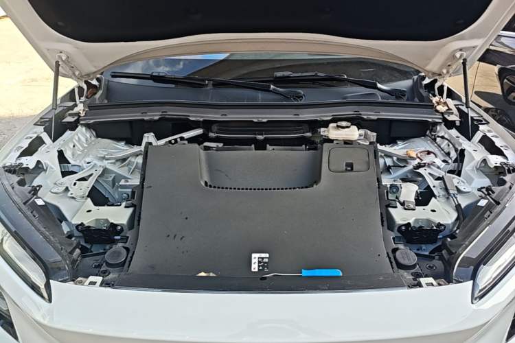 Used Nio ES6 2025 75 kWh Engine Bay