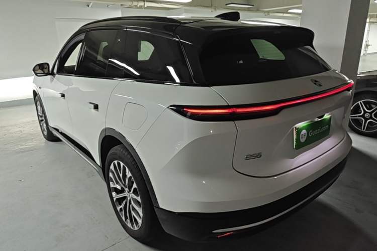Used Nio ES6 2025 75 kWh Exterior 2
