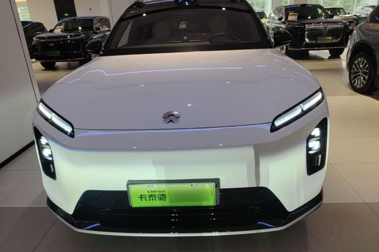Used Nio ES6 2025 75 kWh Front