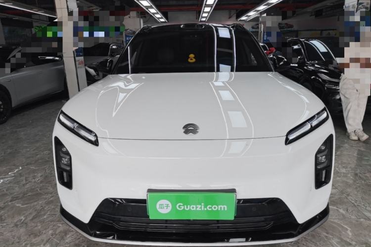 Used Nio ES6 2025 75 kWh Front