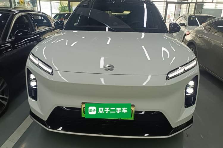 Used Nio ES6 2025 75 kWh Front