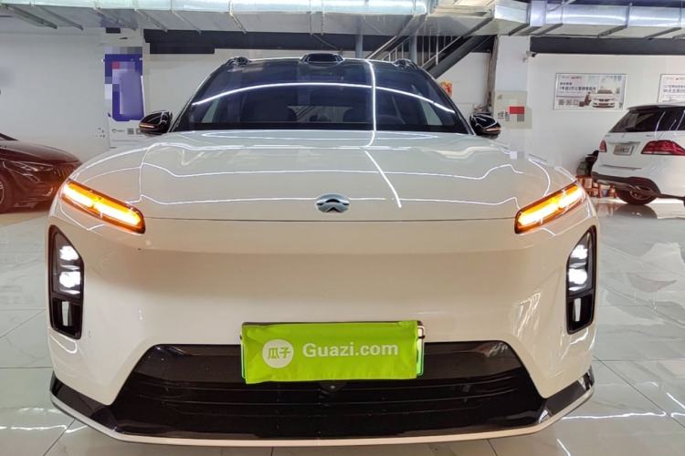 Used Nio ES6 2025 75 kWh Front