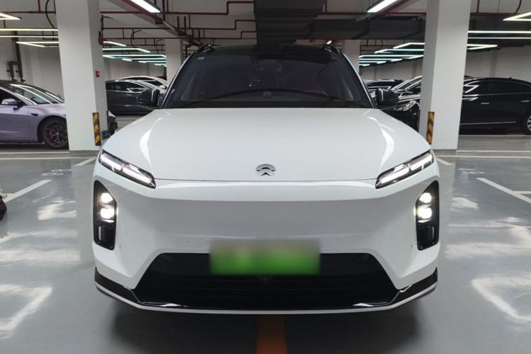 Used Nio ES6 2025 75 kWh Front