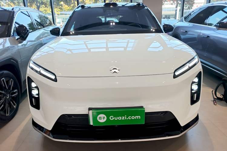 Used Nio ES6 2025 75 kWh Front