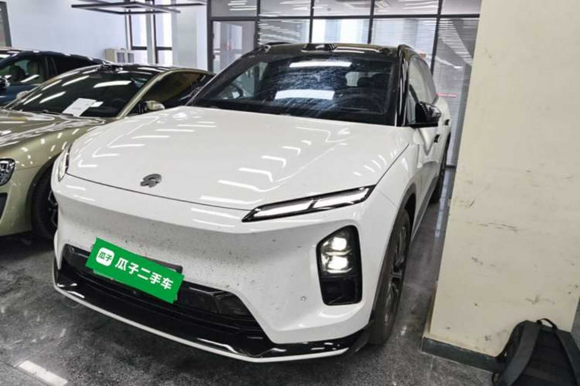 Used Nio ES6 2025 100 kWh Front Left 45 Deg