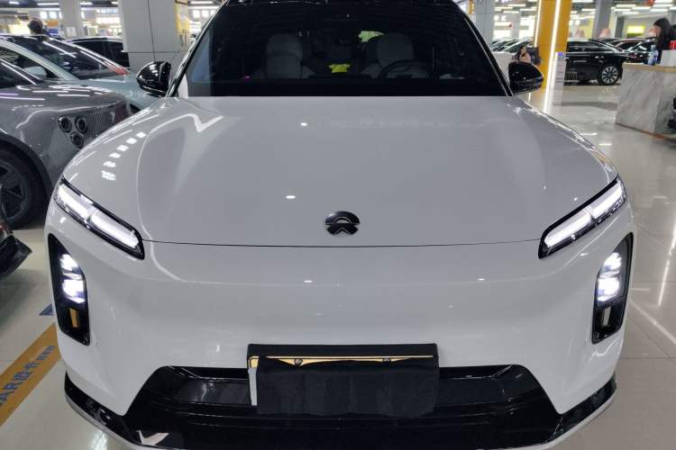 Used Nio ES6 2025 75 kWh Front