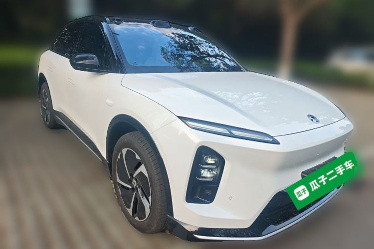 Used Nio ES6 2025 100 kWh Front Right 45 Deg