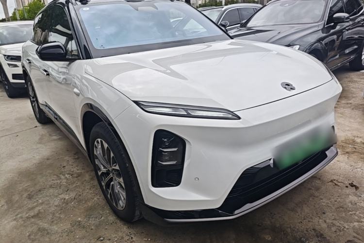 Used Nio ES6 2025 Model 100kWh 300,000th Anniversary Edition Front Right 45 Deg