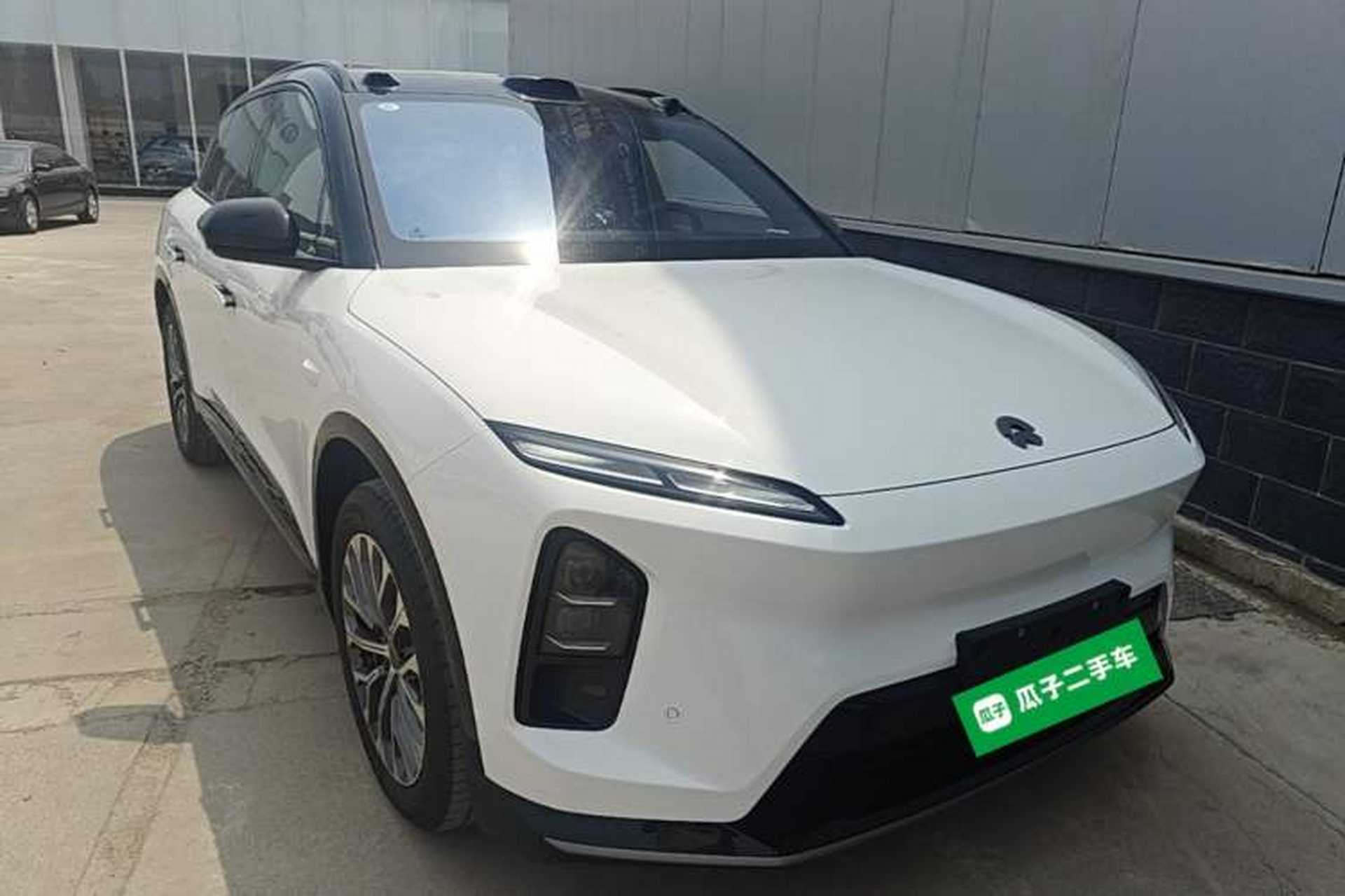 Used Nio ES6 2025 100 kWh Front Right 45 Deg