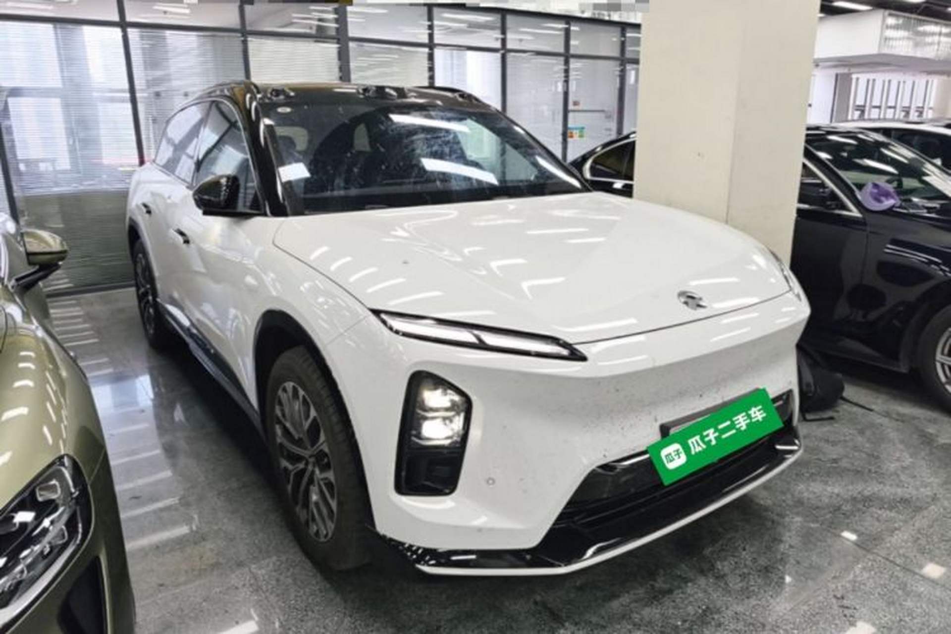 Used Nio ES6 2025 100 kWh Front Right 45 Deg