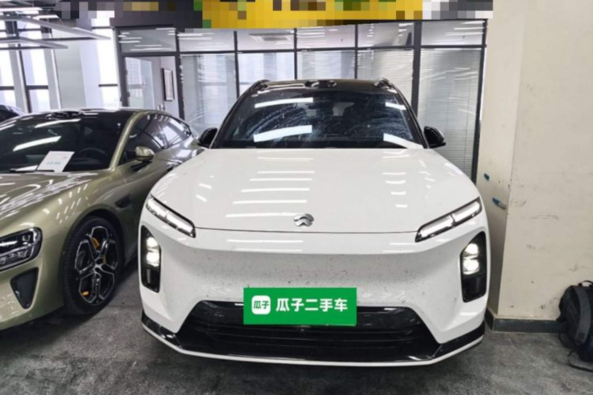 Used Nio ES6 2025 100 kWh Front