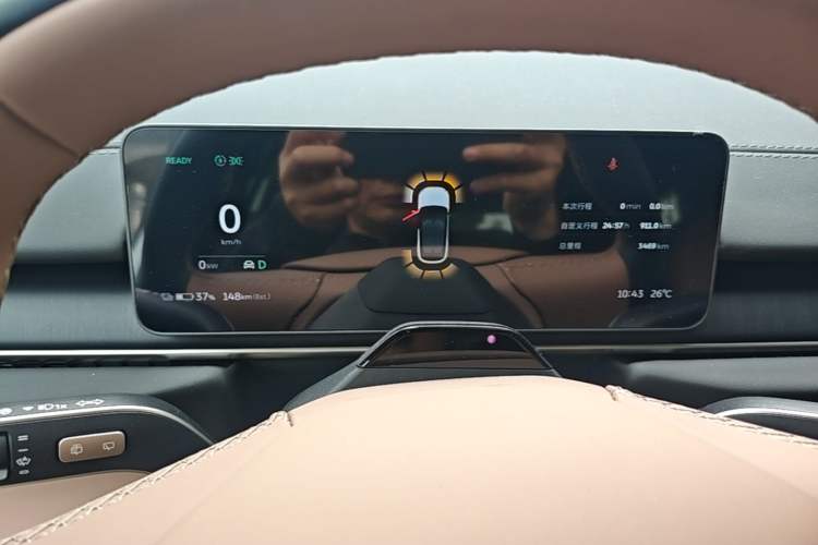 Used Nio ES6 2025 Model 100kWh 300,000th Anniversary Edition Instrument Cluster