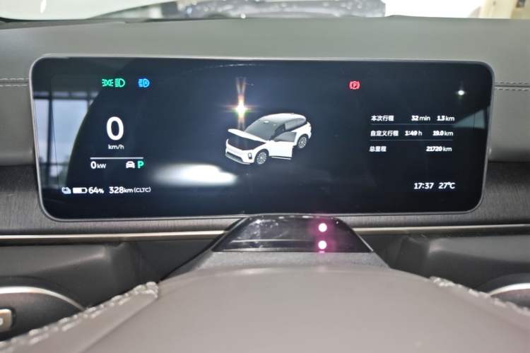 Used Nio ES6 2025 75 kWh Instrument Cluster