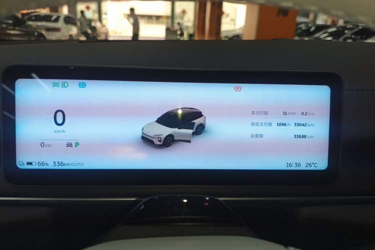Used Nio ES6 2025 75 kWh Instrument Cluster