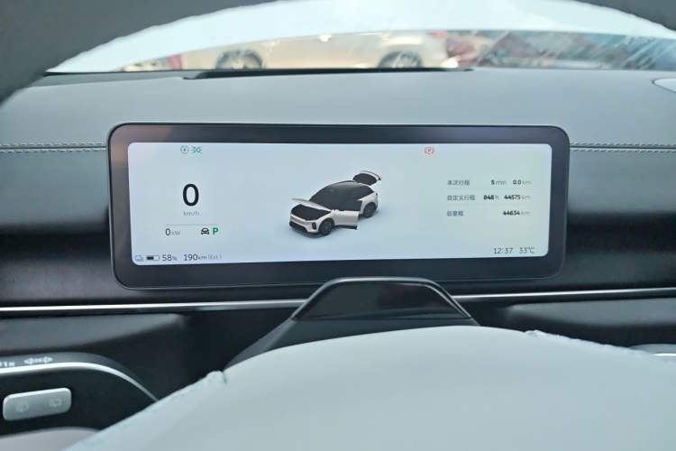 Used Nio ES6 2025 75 kWh Instrument Cluster