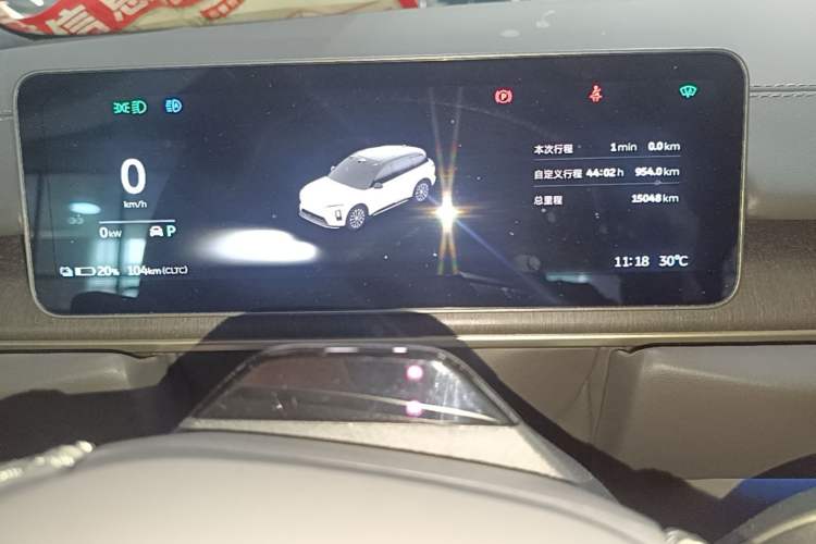 Used Nio ES6 2025 75 kWh Instrument Cluster