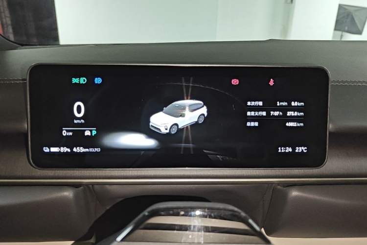 Used Nio ES6 2025 75 kWh Instrument Cluster