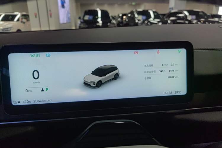 Used Nio ES6 2025 100 kWh Instrument Cluster
