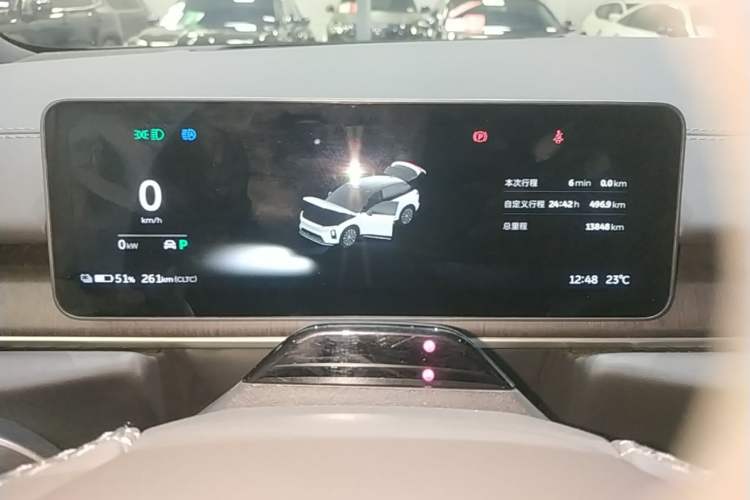Used Nio ES6 2025 75 kWh Instrument Cluster