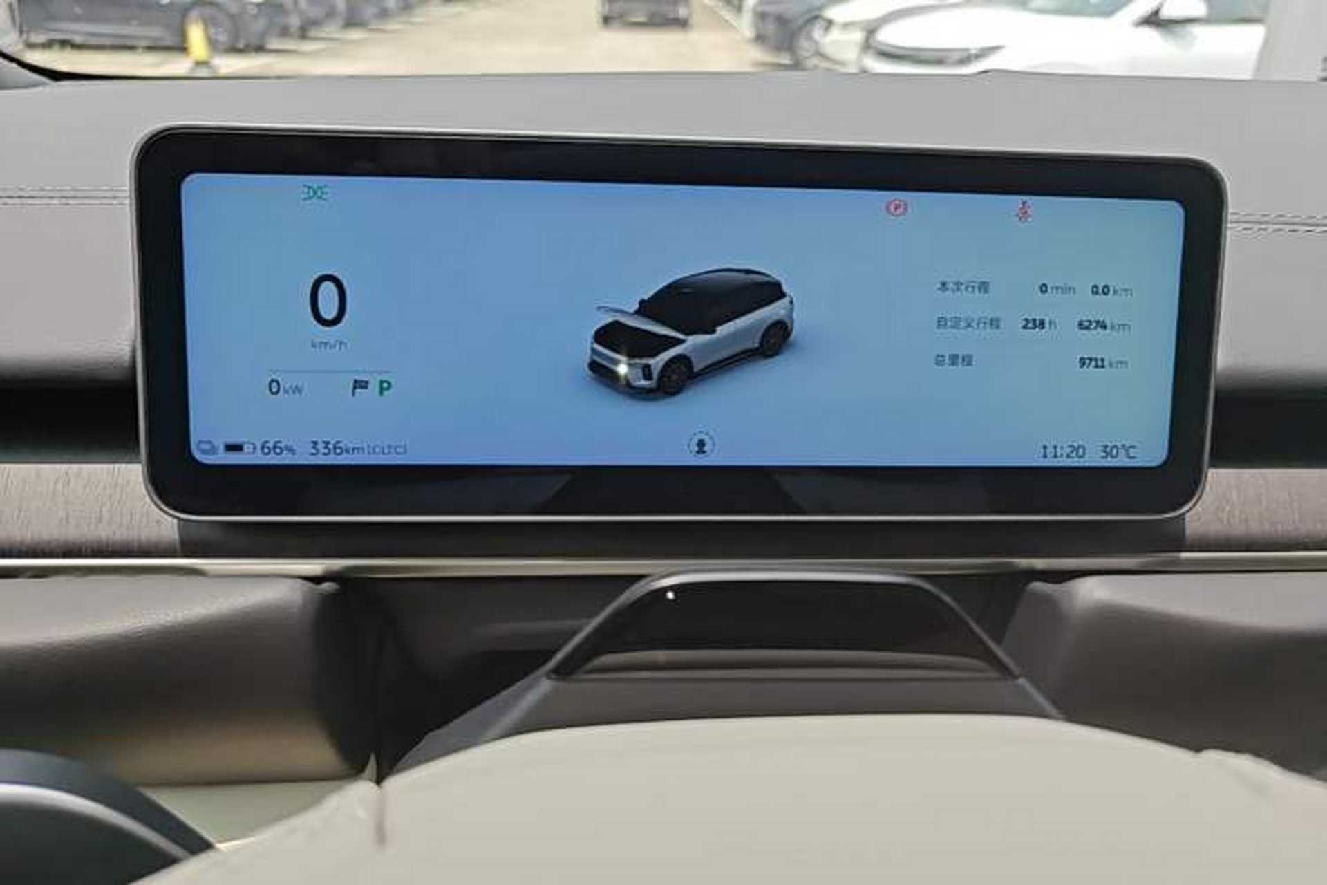 Used Nio ES6 2025 75 kWh Instrument Cluster