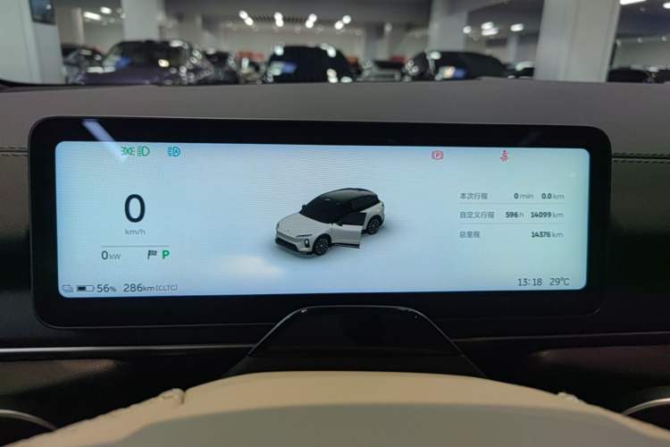 Used Nio ES6 2025 75 kWh Instrument Cluster