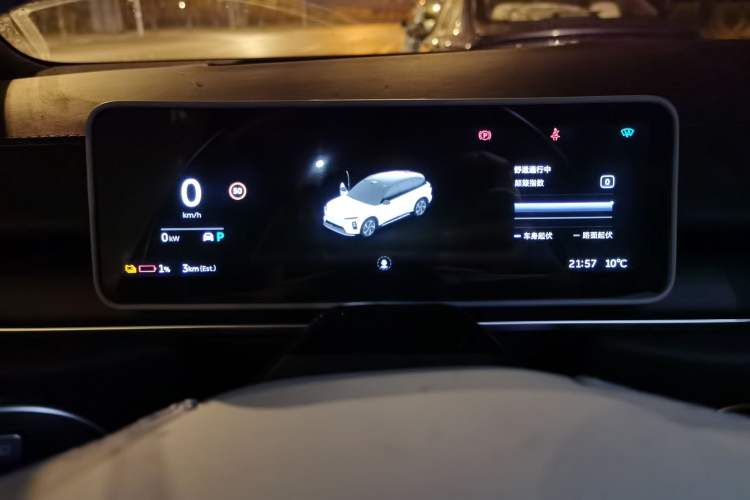 Used Nio ES6 2025 75 kWh Instrument Cluster