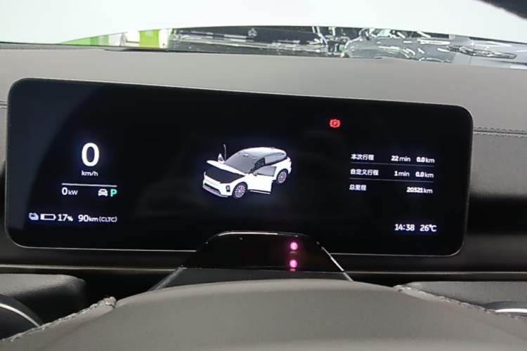 Used Nio ES6 2025 75 kWh Instrument Cluster