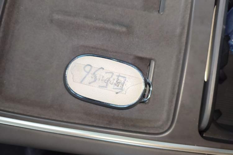Used Nio ES6 2025 75 kWh Interior 1