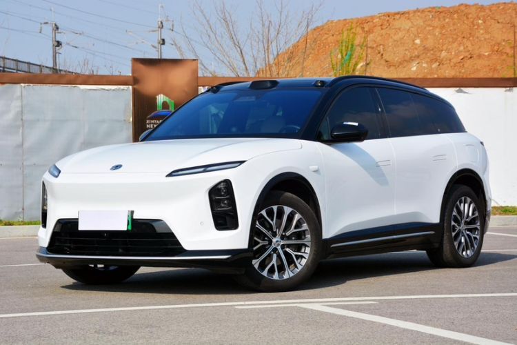 Used Nio ES6 2025 75 kWh Guazi used car, China used car export, Used car for sale, Used Nio cars, Cheapest cars for sale, Electric vehicle, New energy car