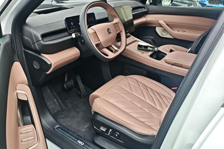 Used Nio ES6 2025 Model 100kWh 300,000th Anniversary Edition Left Front Seat