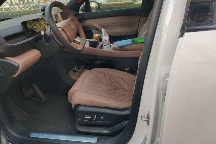 Used Nio ES6 2025 100 kWh Left Front Seat