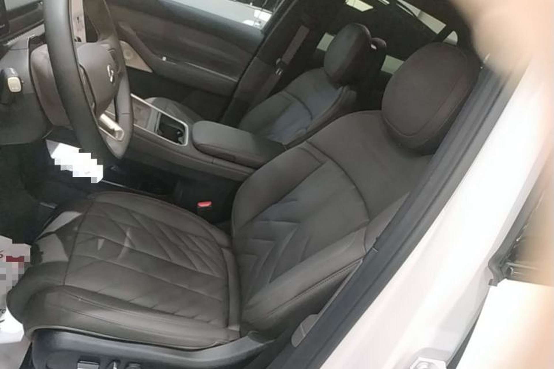 Used Nio ES6 2025 75 kWh Left Front Seat