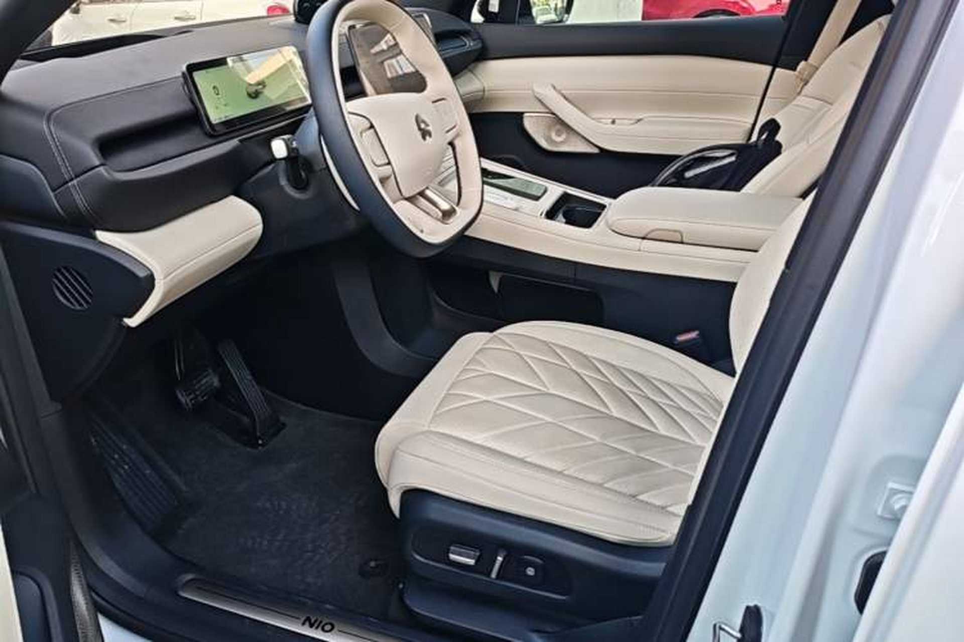Used Nio ES6 2025 75 kWh Left Front Seat