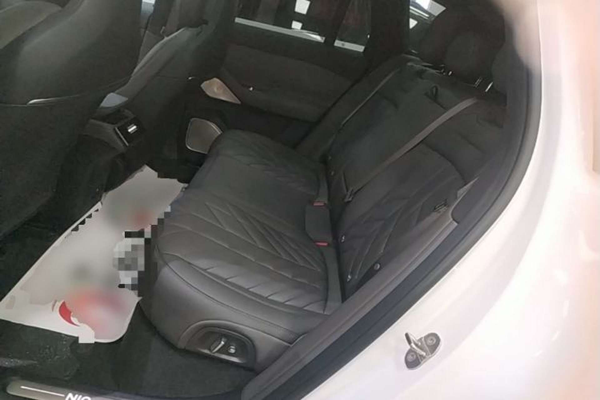 Used Nio ES6 2025 75 kWh Left Rear Seat