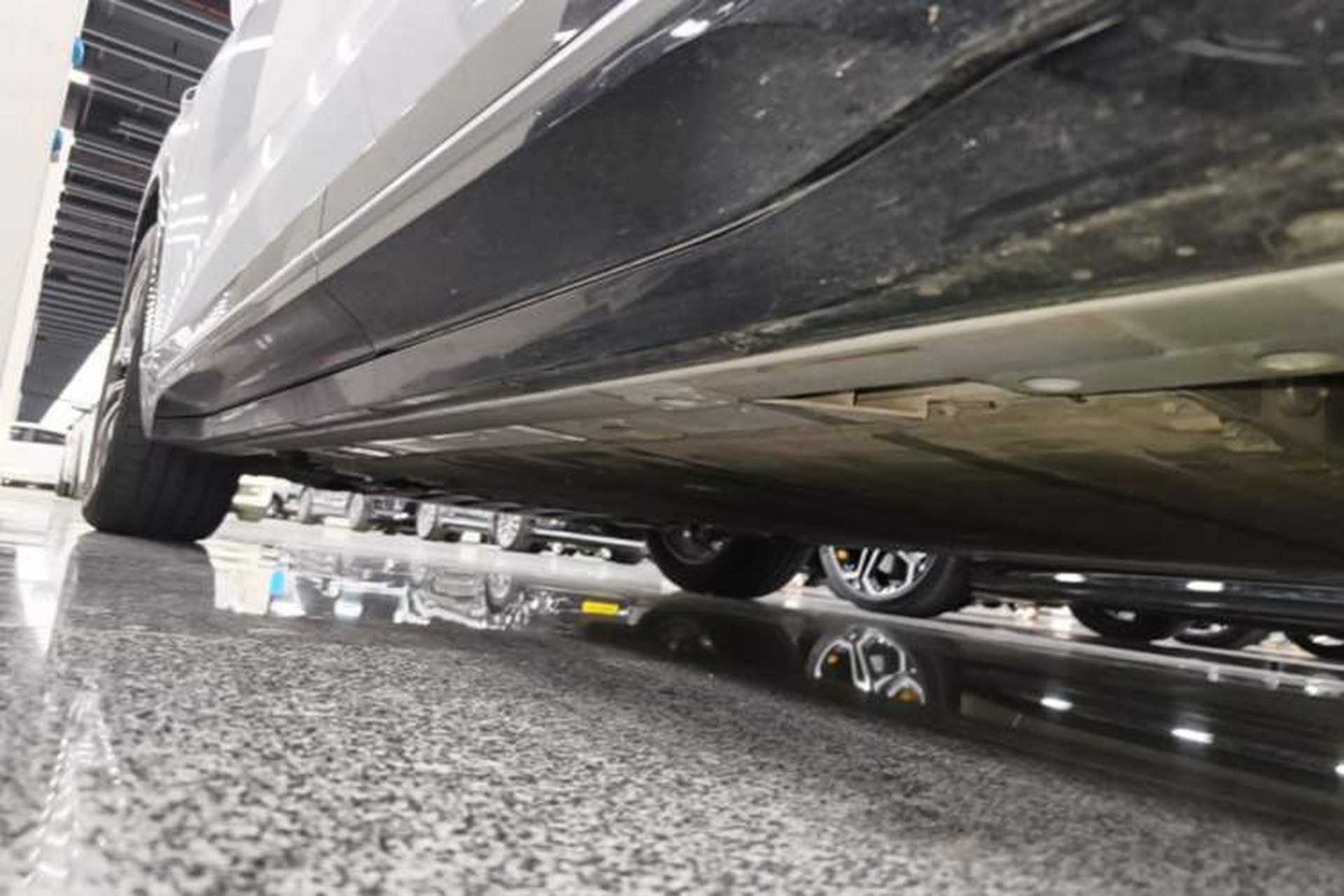 Used Nio ES6 2025 100 kWh Left Side Sill