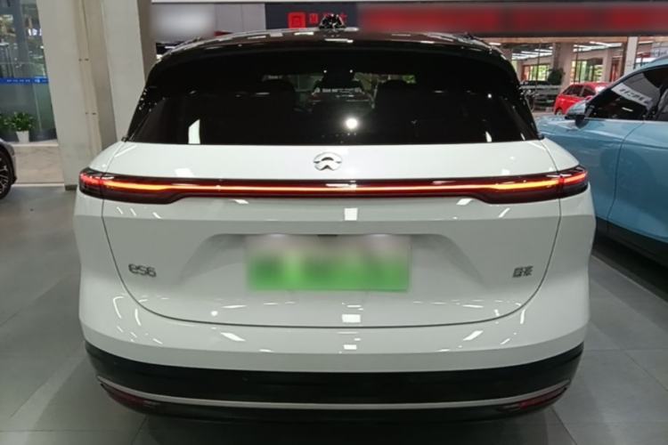 Used Nio ES6 2025 75 kWh Rear