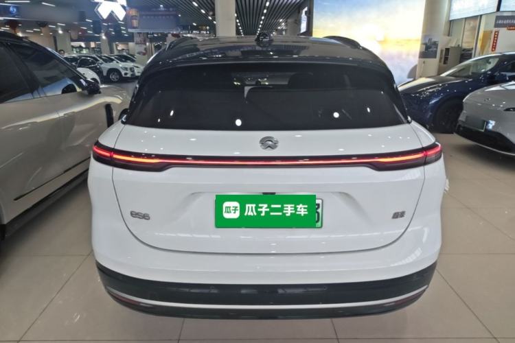 Used Nio ES6 2025 75 kWh Rear