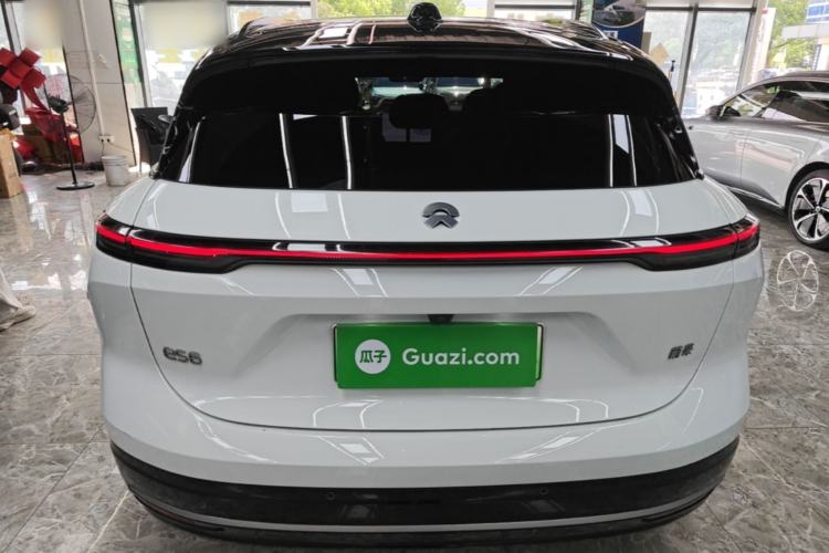Used Nio ES6 2025 75 kWh Rear