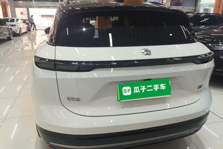 Used Nio ES6 2025 75 kWh Rear