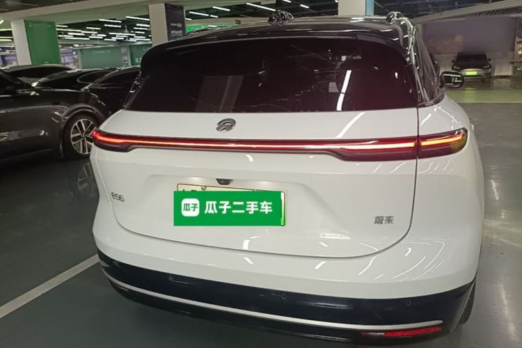 Used Nio ES6 2025 75 kWh Rear