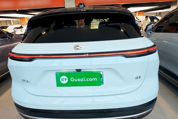Used Nio ES6 2025 75 kWh Rear