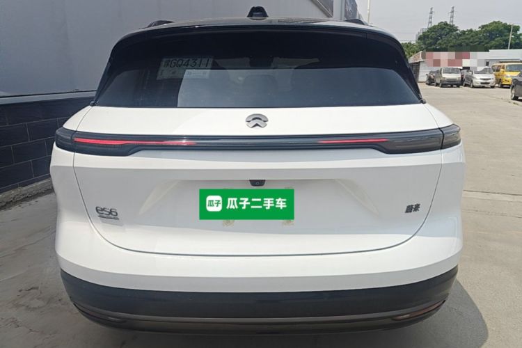 Used Nio ES6 2025 100 kWh Rear